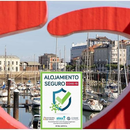 Alojamientos ALBOR I Gijón Exterior foto